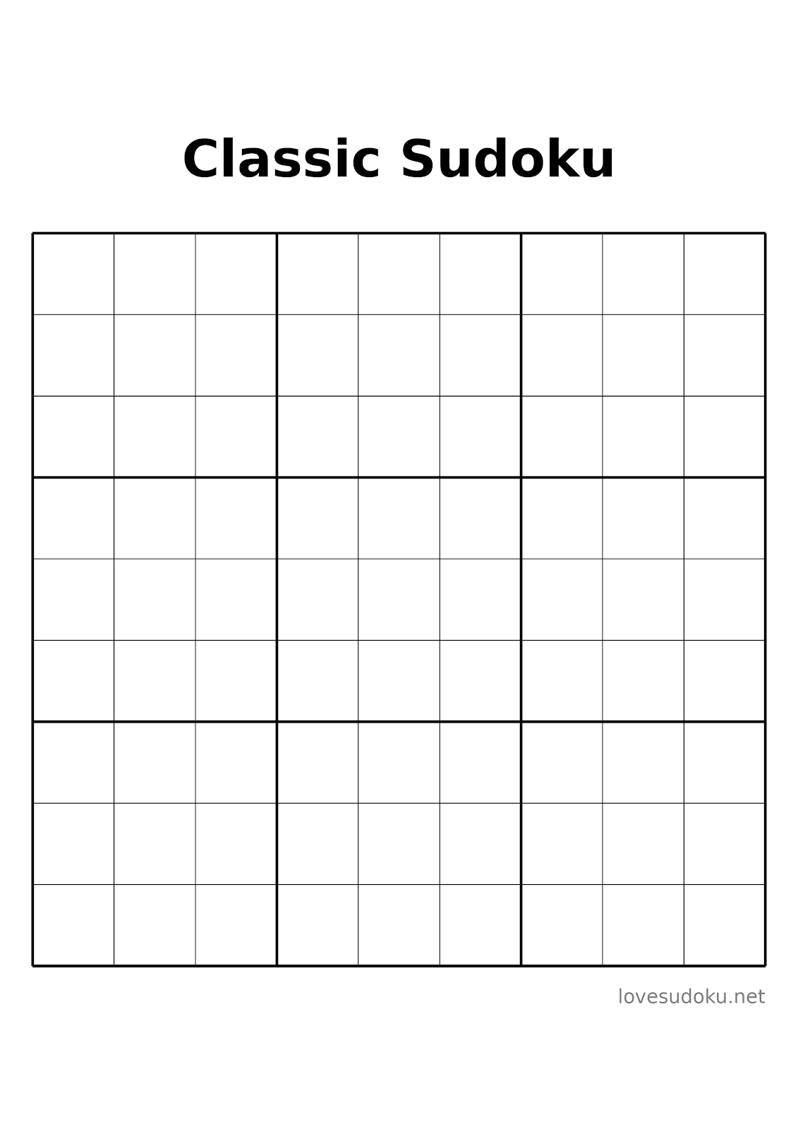 epoch sudoku medium